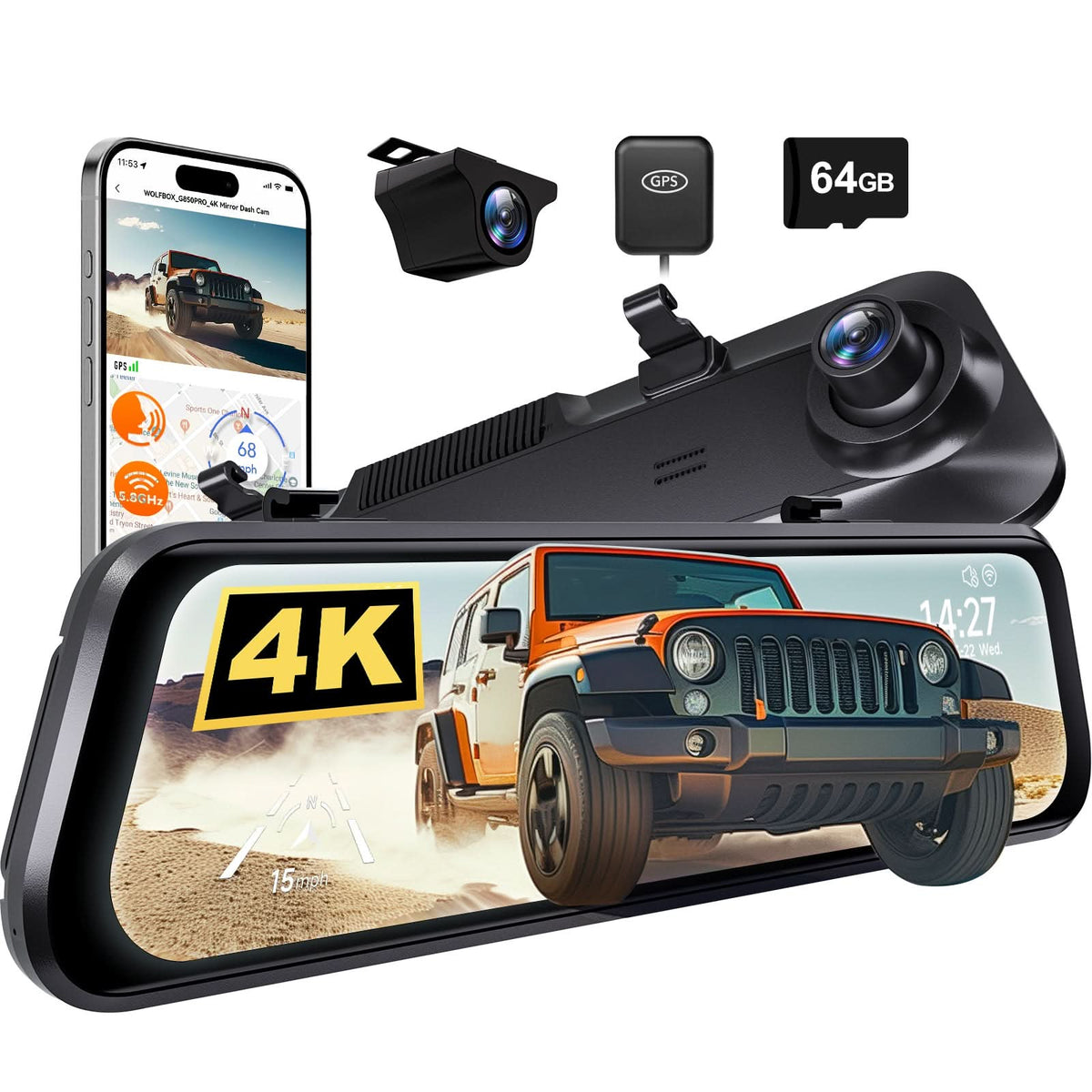 Dash & Mirror Cameras