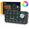 Auxbeam KS-80 Knob RGB Switch Panel — Off-Road Light Controller