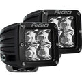 RIGID D-Series PRO Spot LED Pods Pair Black 202213