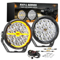 Auxbeam RAY-L 7 inch dual DRL driving lights