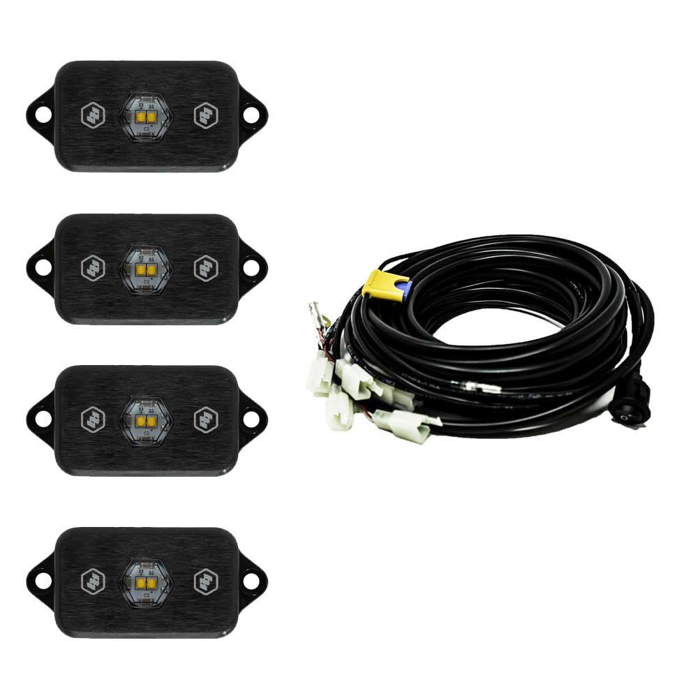 Baja Designs LED Rock Light Kit - Universal