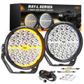 Auxbeam RAY-L 9 inch dual DRL driving lights