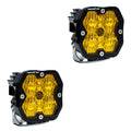 Baja Designs Squadron 2.0 Sport Black LED Auxiliary Light Pod Pair