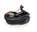 Baja Designs Squadron 2.0 Dual 4-Pin Deutsch Upfitter Harness (Hi/Low, Backlight)