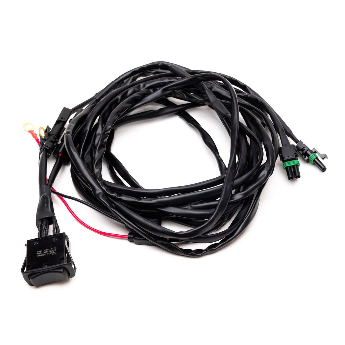 Baja Designs Rocker Switch Universal Motor Actuator Adapter Harness — Pair