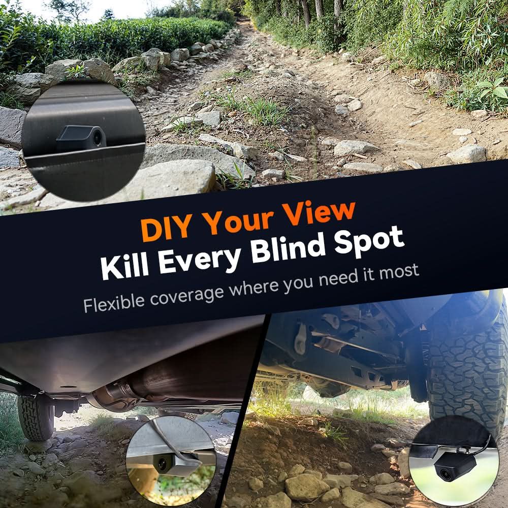 WOLFBOX G900TriPro off-road bumper view