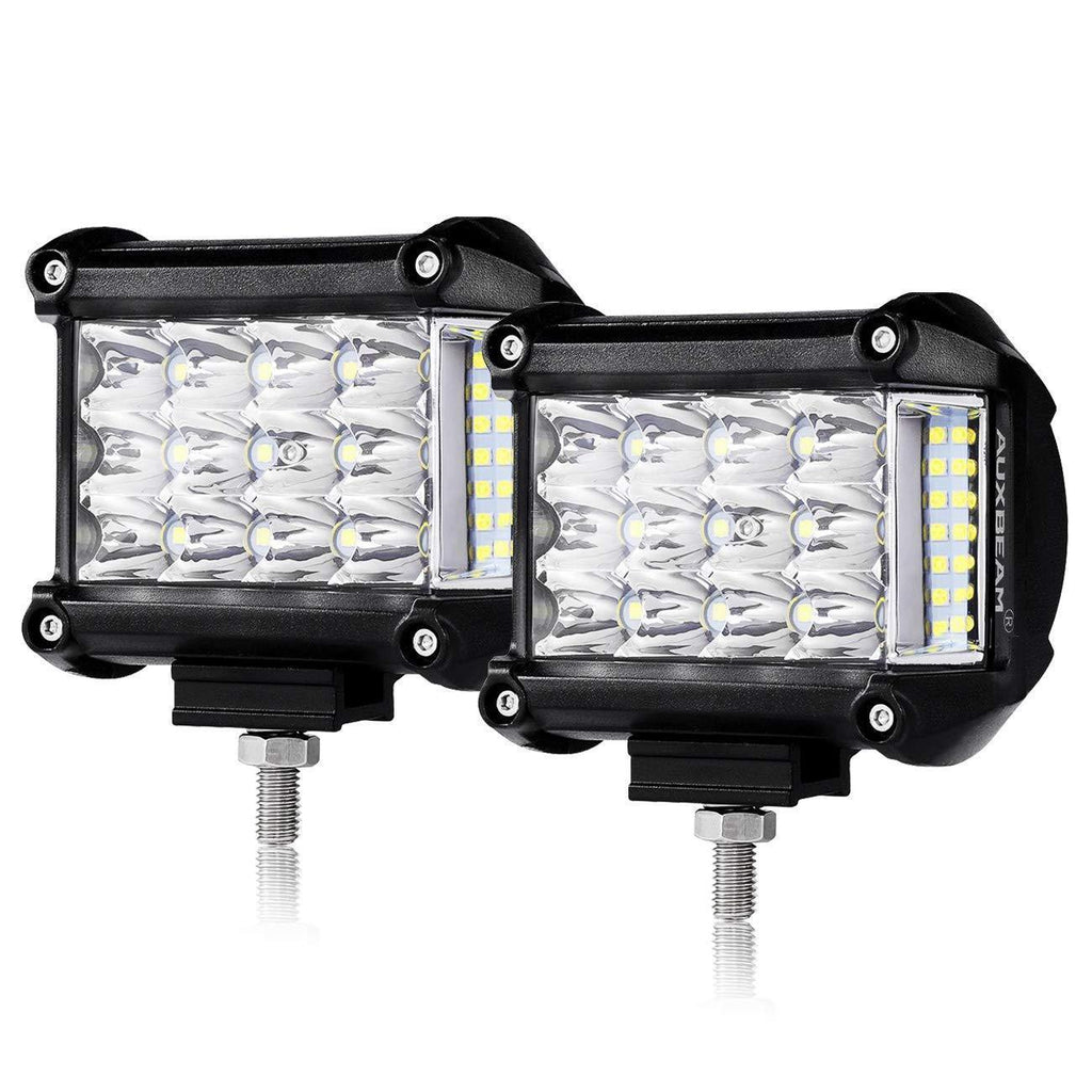 Auxbeam 4 inch 36W side-shooter combo beam LED pods