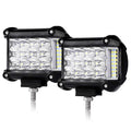 Auxbeam 4 inch 36W side-shooter combo beam LED pods