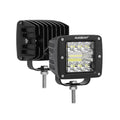 Auxbeam 3 inch spot LED pods white