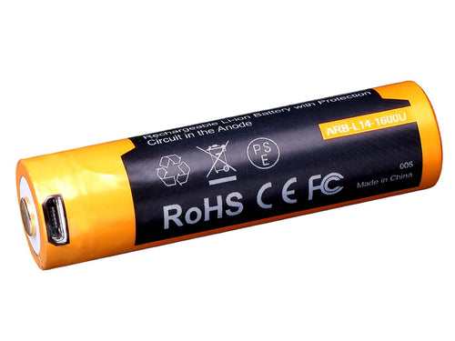 ARB-L14-1600U Built-in USB Rechargeable Battery