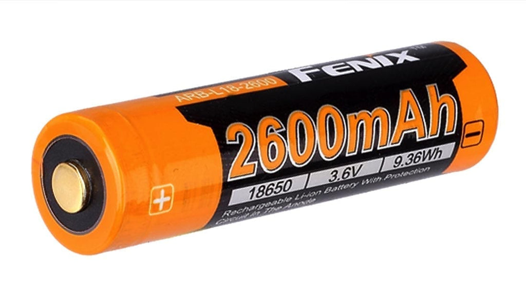 Fenix ARB-L18-2600 Rechargeable 18650 Battery