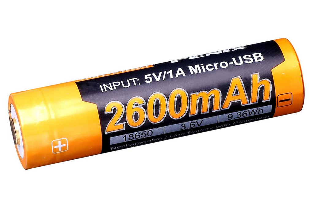 ARB-L18-2600U Built-in USB Rechargeable Battery