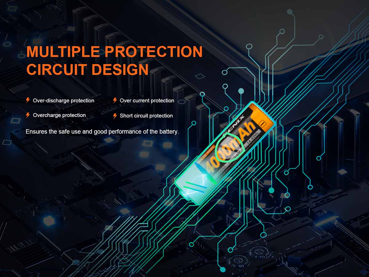 Fenix ARB-L18-4000 Rechargeable Battery
