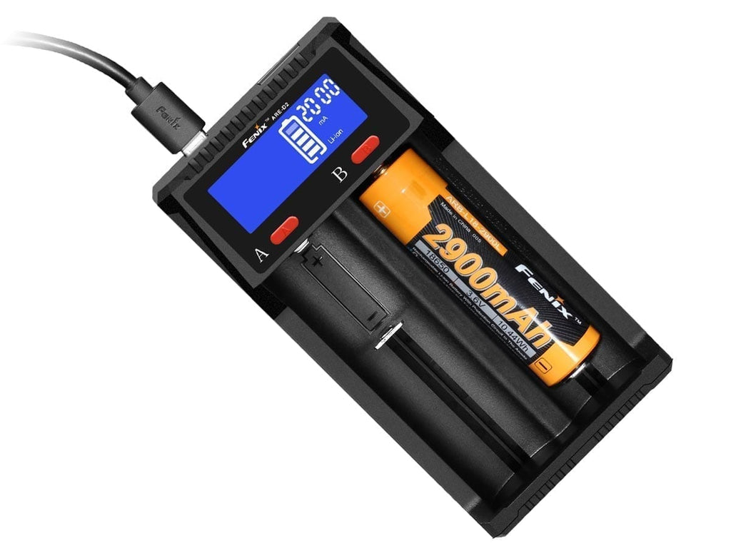 Fenix ARE-D2 Battery Charger