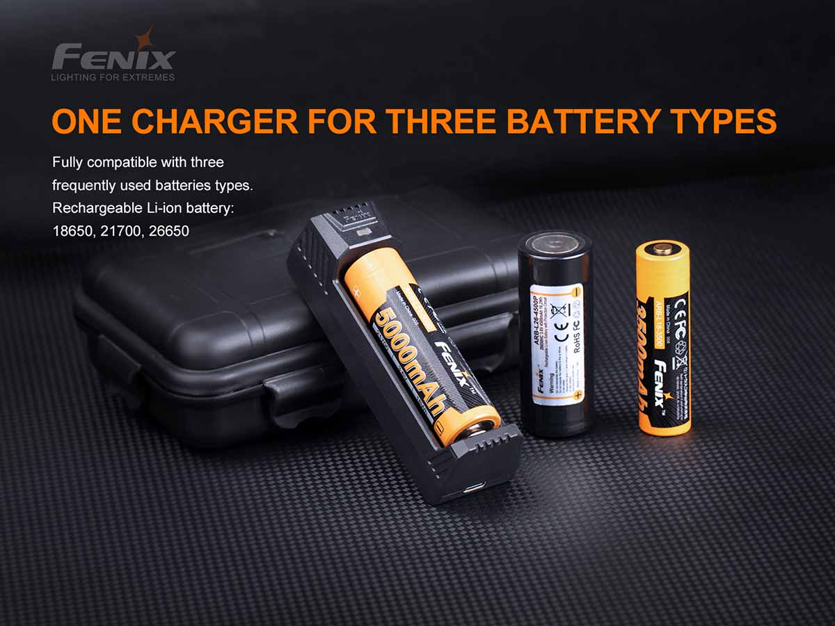 Fenix ARE-X1 V2.0 Battery Charger