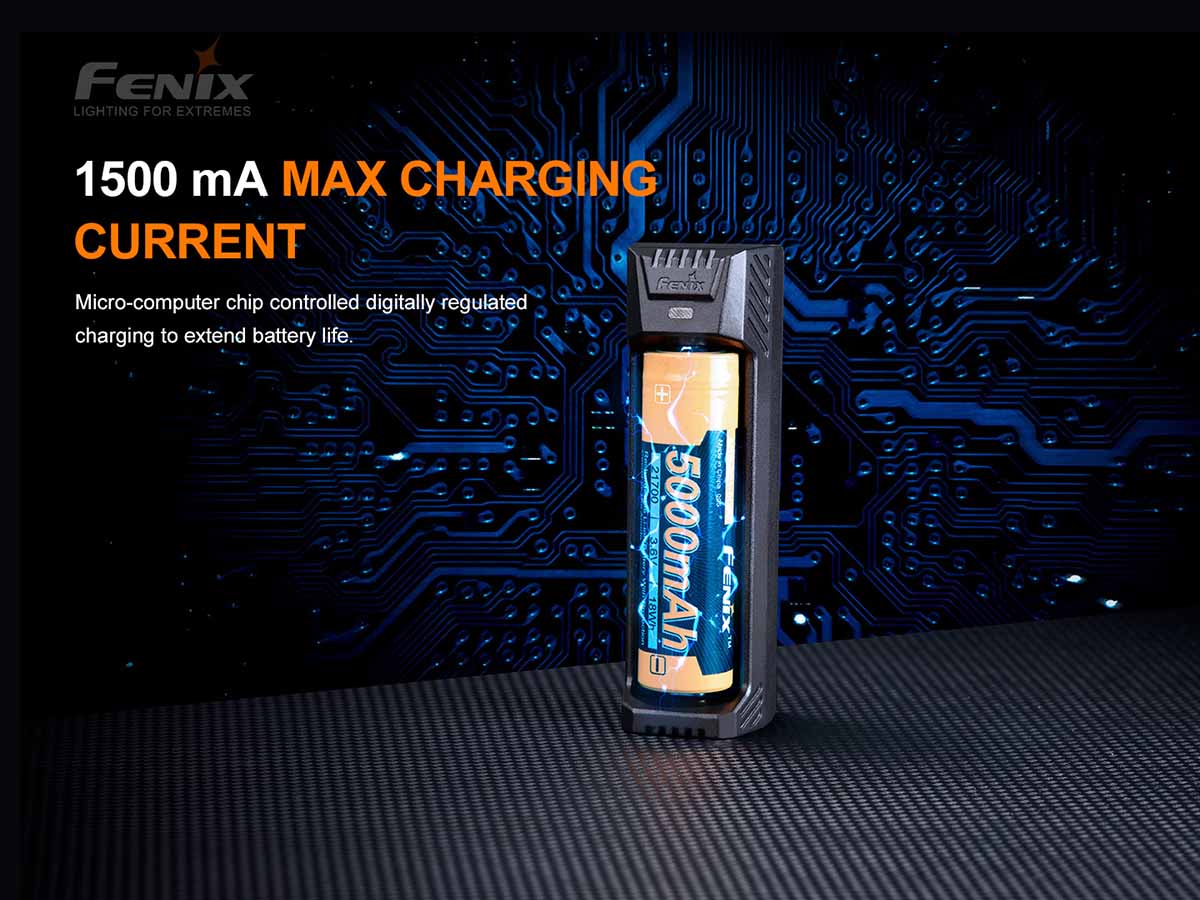Fenix ARE-X1 V2.0 Battery Charger