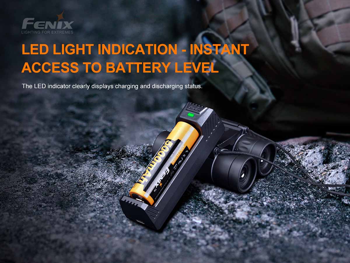 Fenix ARE-X1 V2.0 Battery Charger