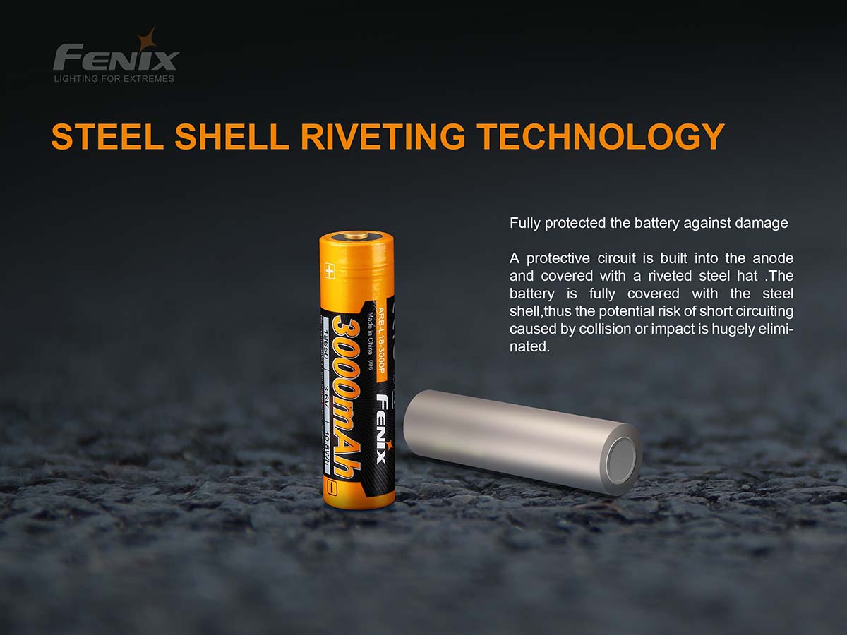 ARB-L18-3000P Rechargeable Battery