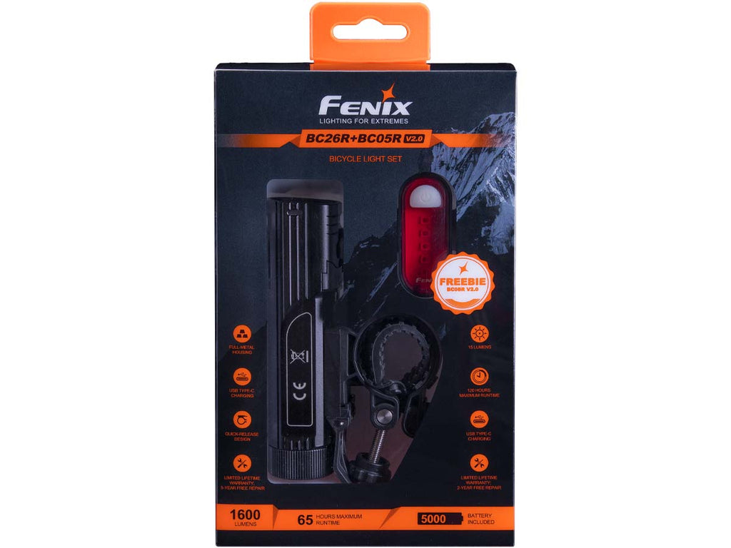 Fenix BC26R Rechargeable Bike Light