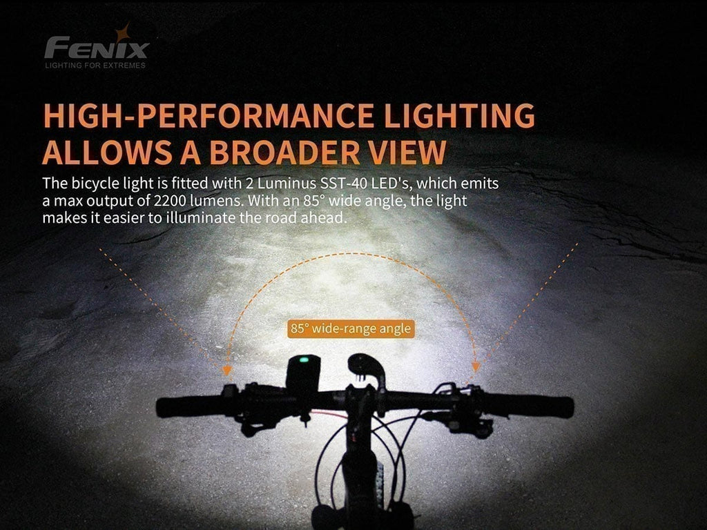 Fenix BC30 V2.0 Bike Light