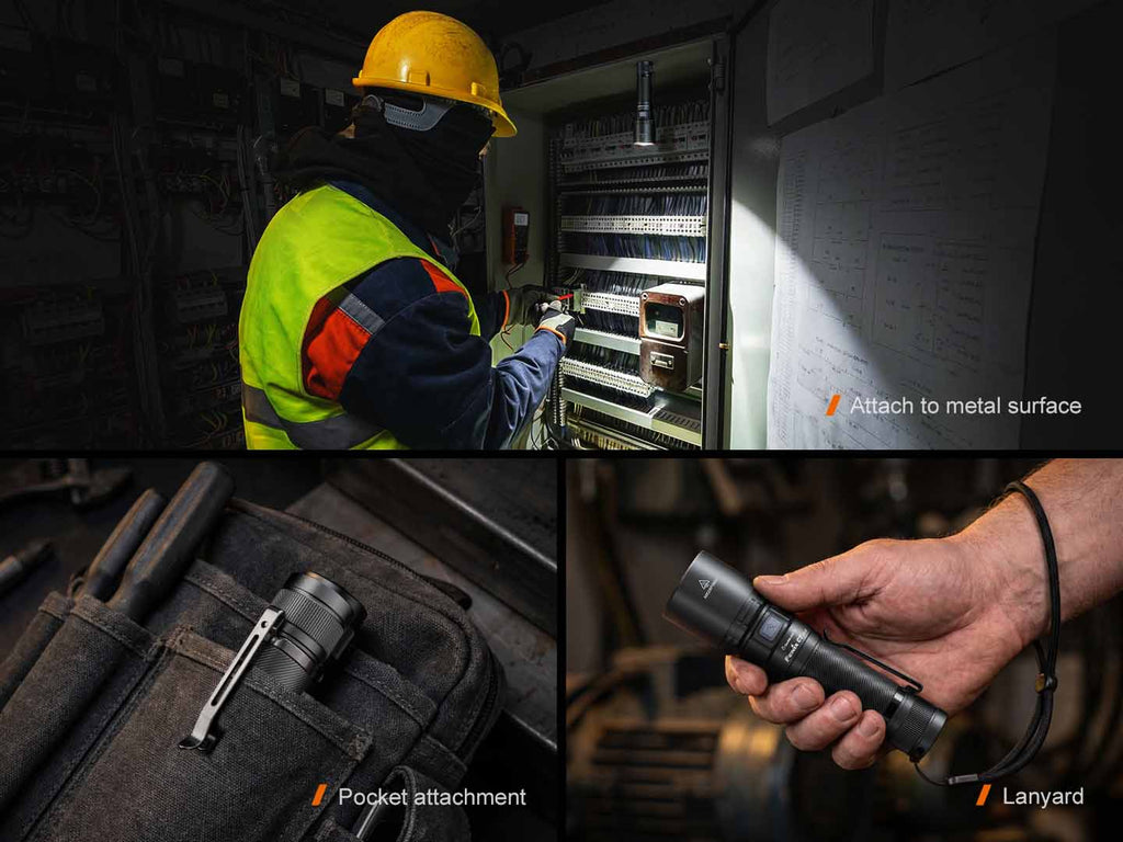 Fenix C7 V2.0 Rechargeable Flashlight