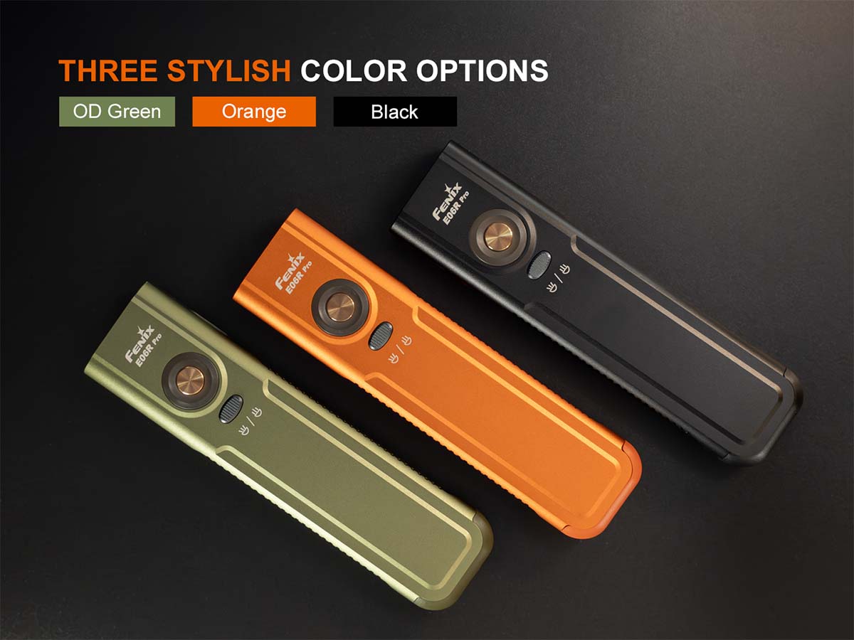 Fenix E06R PRO Flat Flashlight