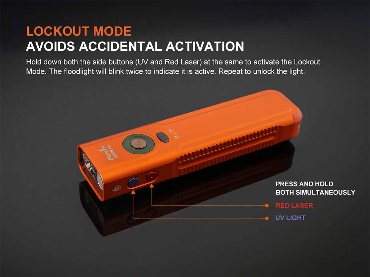 Fenix E06R PRO Flat Flashlight