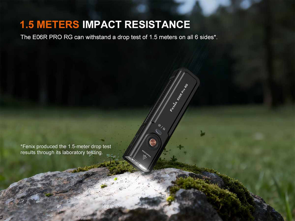 Fenix E06R PRO RG Flat Flashlight