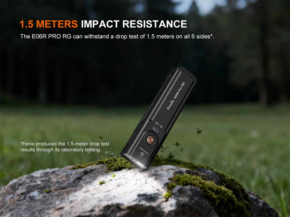 Fenix E06R PRO RG Flat Flashlight