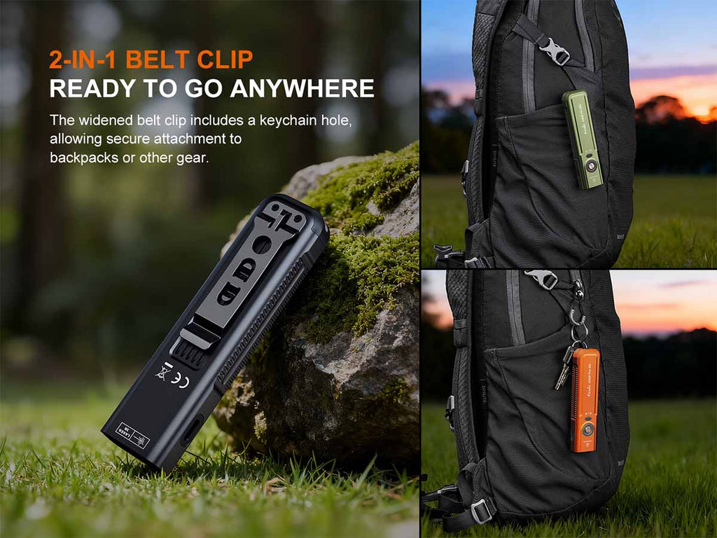 Fenix E06R PRO RG Flat Flashlight