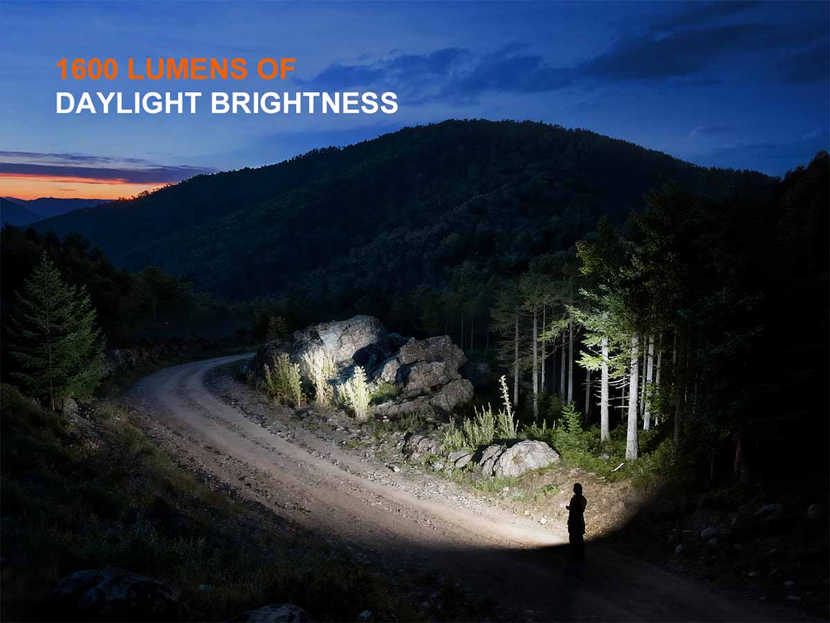 Fenix E06R PRO RG Flat Flashlight