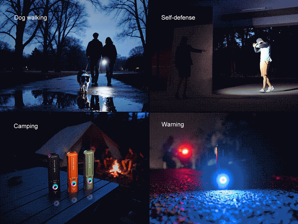 Fenix E06R PRO RG Flat Flashlight