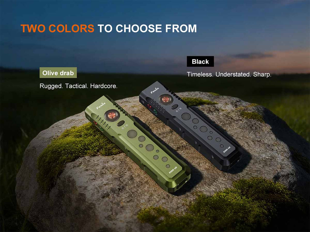 Fenix E08R UE Flat Flashlight