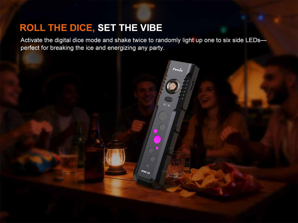 Fenix E08R UE Flat Flashlight