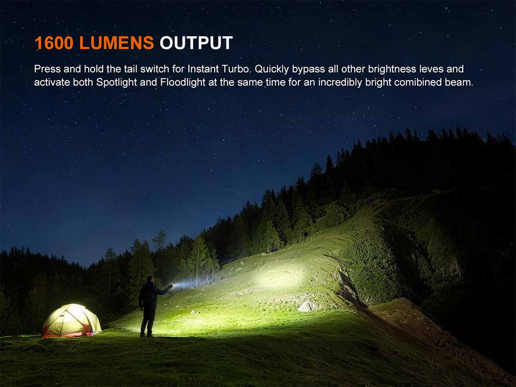Fenix E08R UE Flat Flashlight