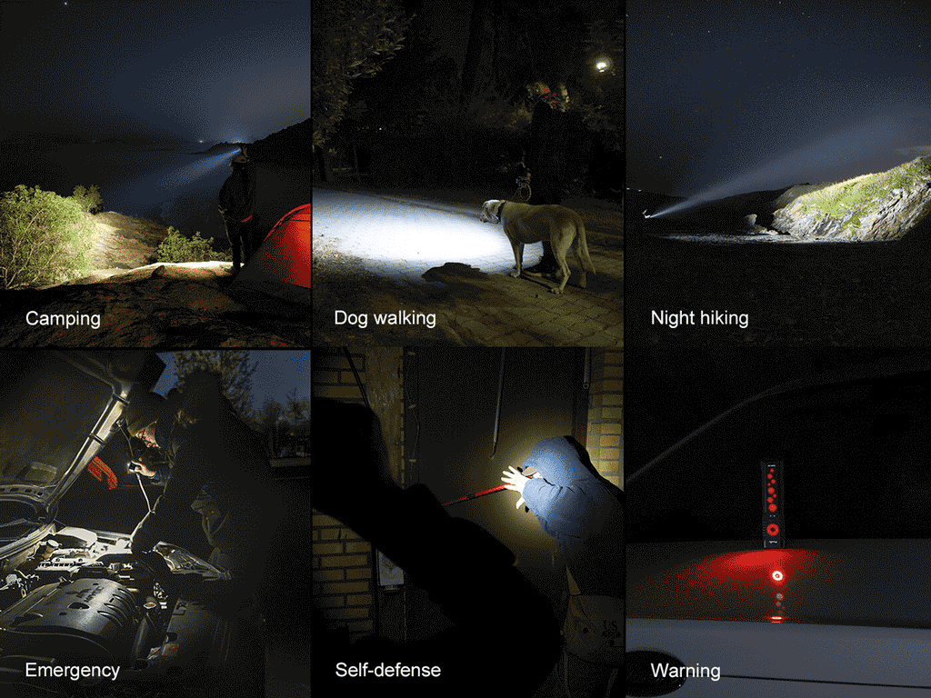 Fenix E08R UE Flat Flashlight