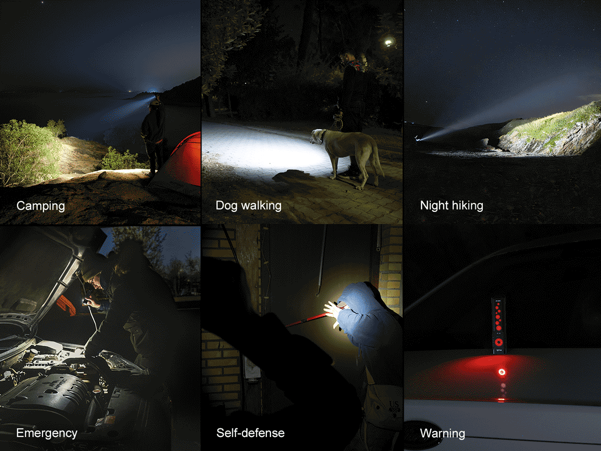 Fenix E08R UE Flat Flashlight