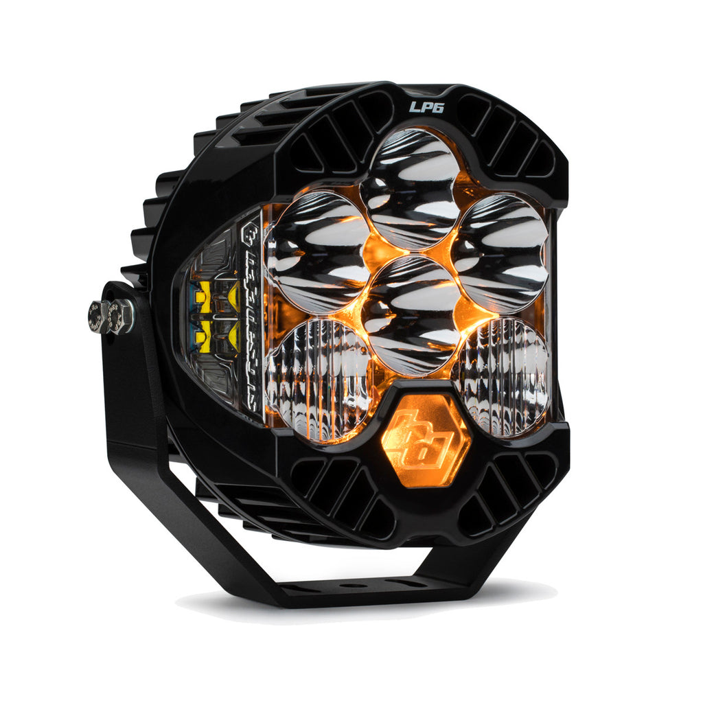 LP6 Pro LED Auxiliary Light Pod - Universal (Spot)