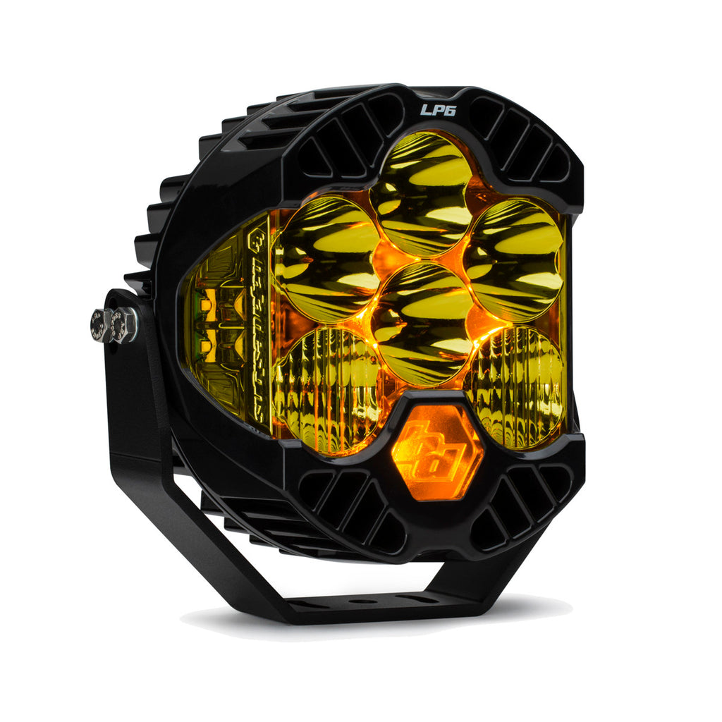 LP6 Pro LED Auxiliary Light Pod - Universal (Spot)