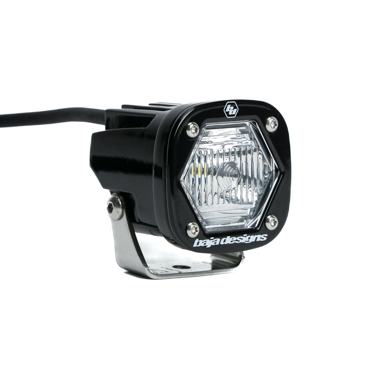 Baja Designs S1 LED Auxiliary Light Pod - Black - 380002