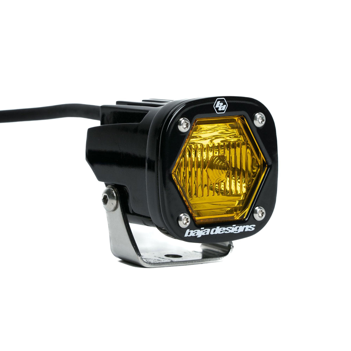 Baja Designs S1 LED Auxiliary Light Pod - Black - 380012