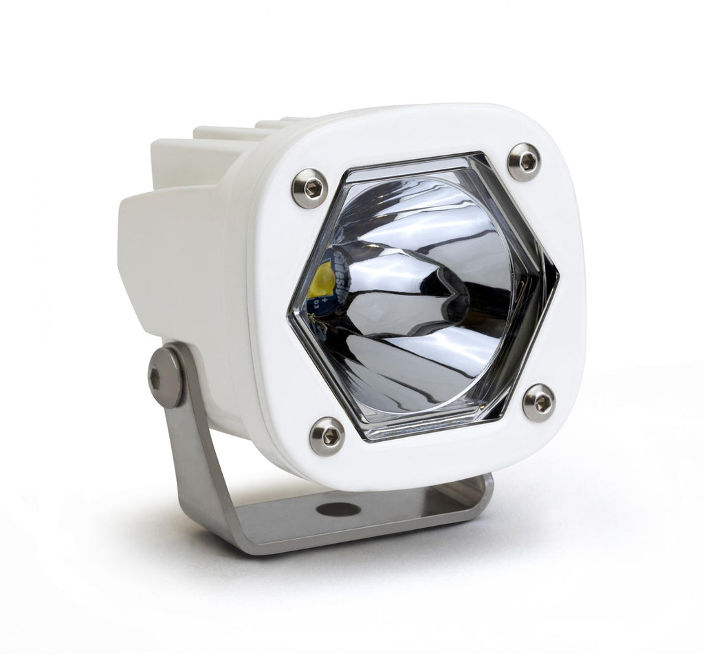 Baja Designs S1 LED Auxiliary Light Pod - White - 380001WT