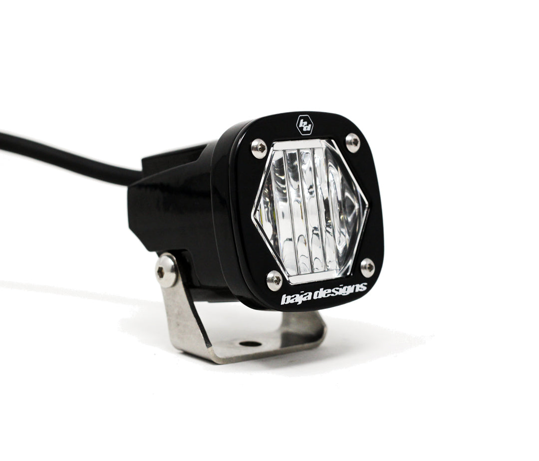 Baja Designs S1 LED Auxiliary Light Pod - Black - 380005