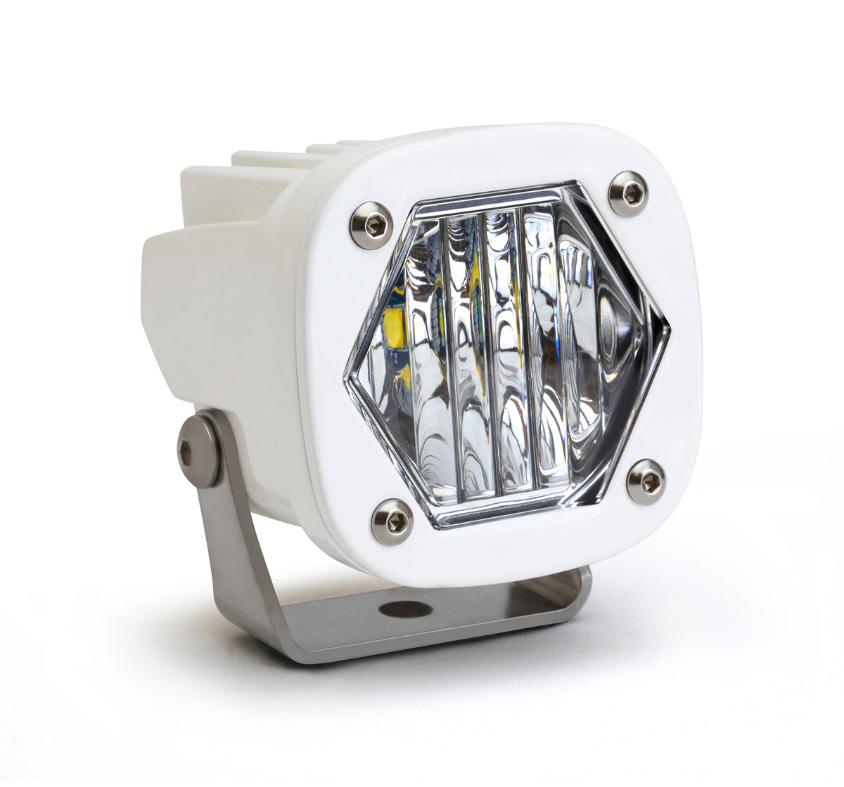 Baja Designs S1 LED Auxiliary Light Pod - White - 380005WT