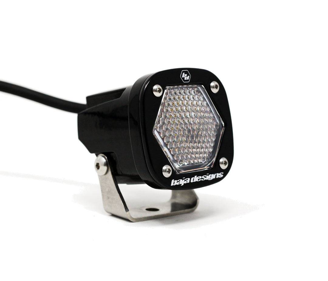 Baja Designs S1 LED Auxiliary Light Pod - Black - 380006