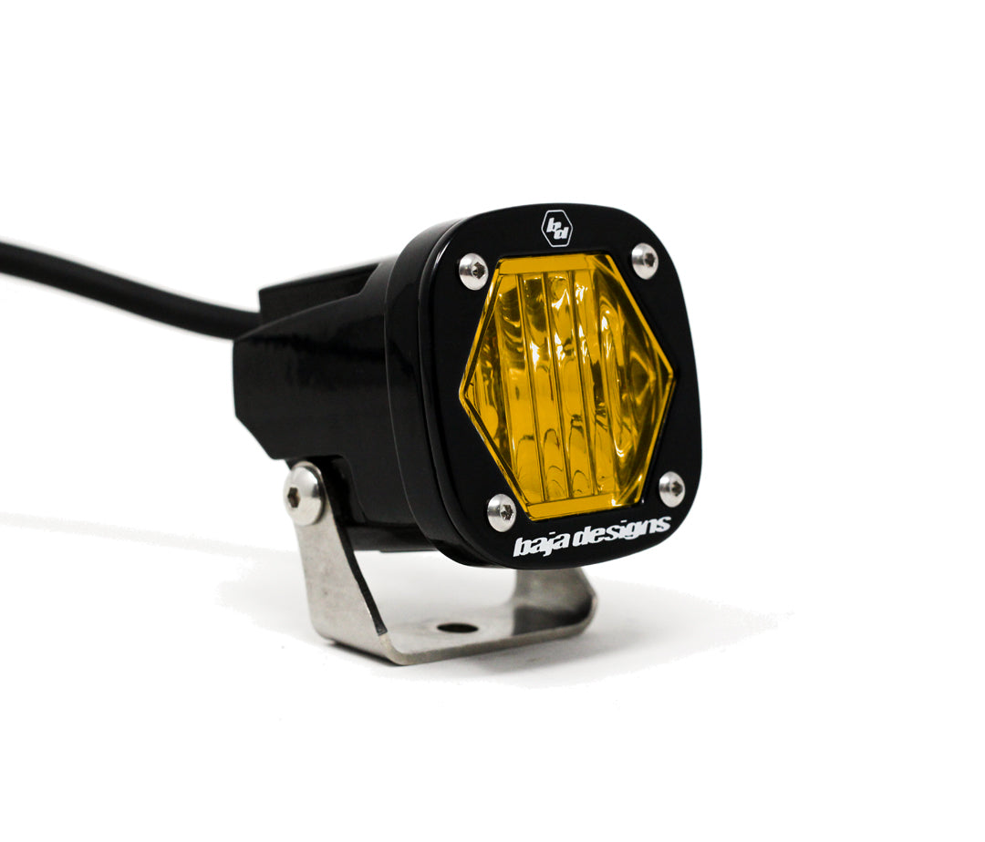 Baja Designs S1 LED Auxiliary Light Pod - Black - 380015