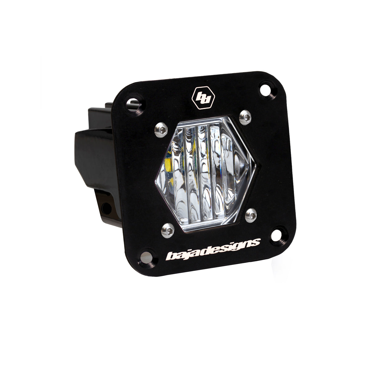 Baja Designs S1 Flush Mount Pod - Black - 381005