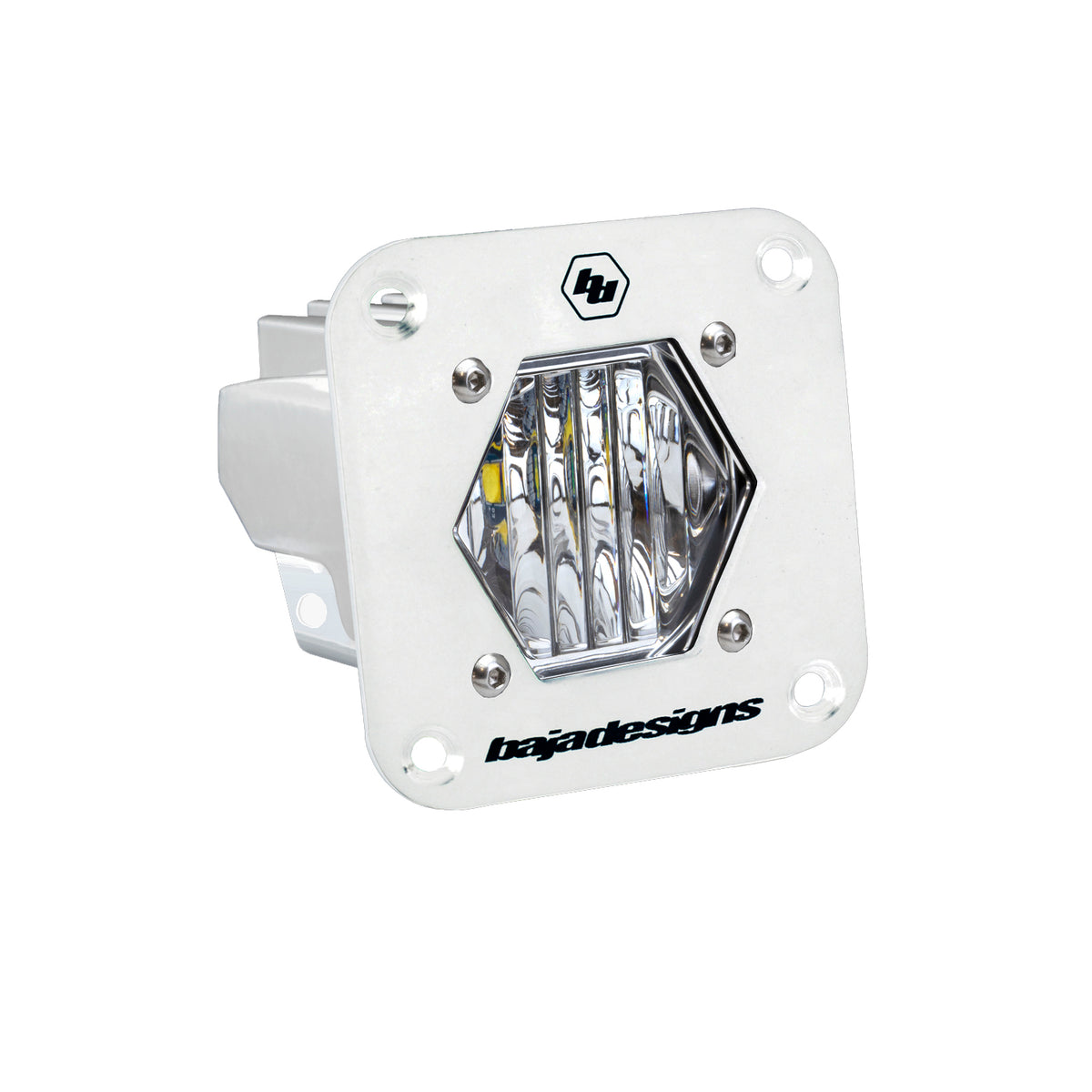 Baja Designs S1 Flush Mount Pod - White - 381005WT