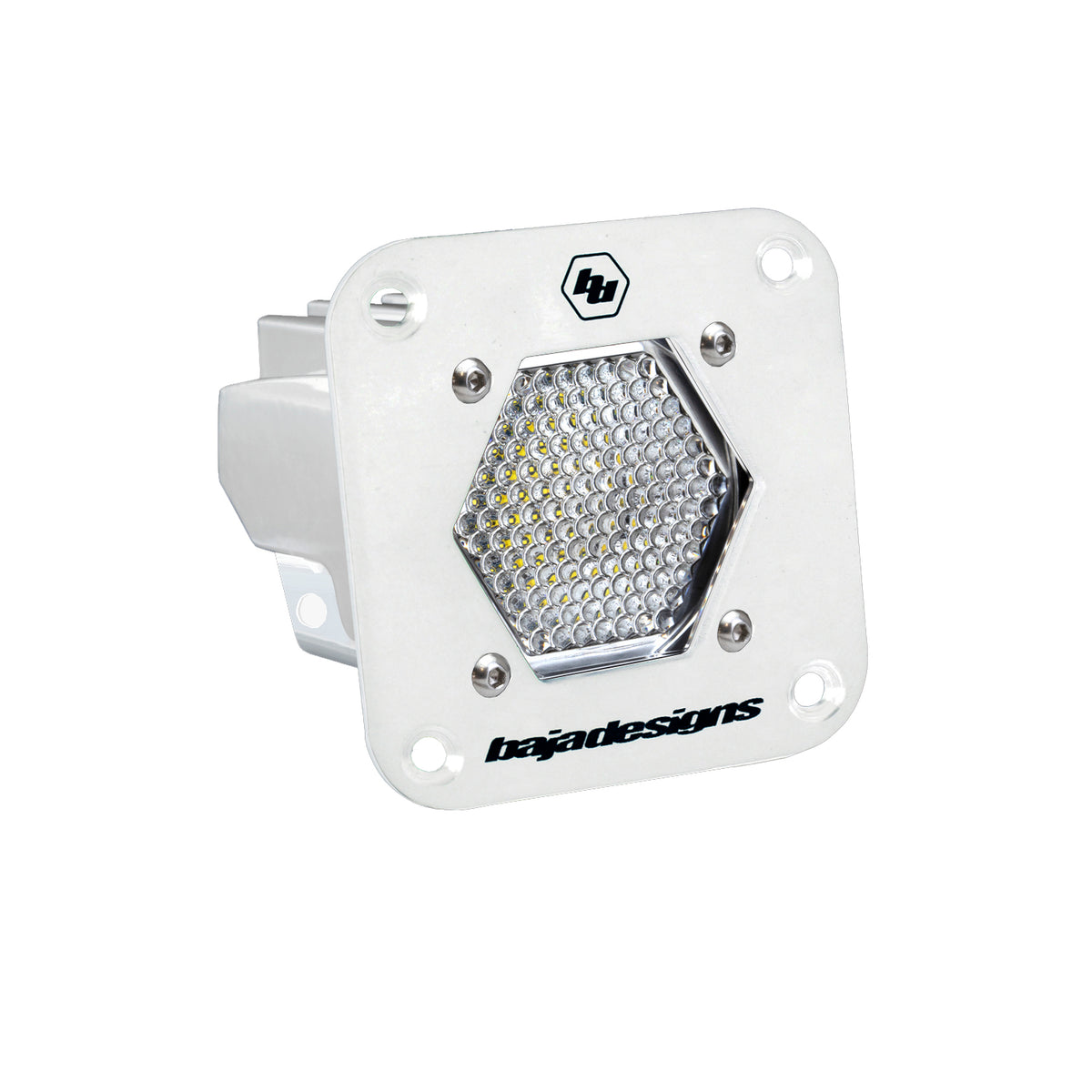 Baja Designs S1 Flush Mount Pod - White - 381006WT