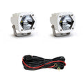 Baja Designs S1 LED Auxiliary Light Pod Pair - White - 387801WT